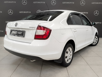 фото Skoda Rapid 2019