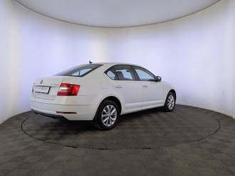 фото Skoda Octavia III 2018