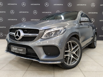 фото Mercedes-Benz GLE (C292) 2018