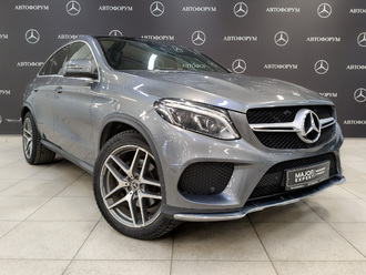 фото Mercedes-Benz GLE (C292) 2018