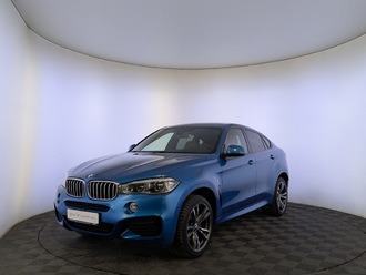фото BMW X6 (F16/F86) 2018