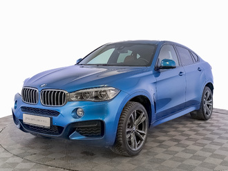 фото BMW X6 (F16/F86) 2018