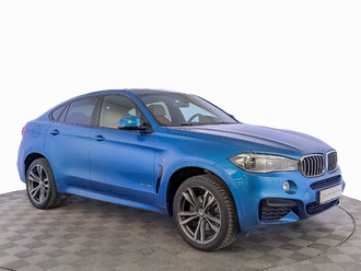 фото BMW X6 (F16/F86) 2018