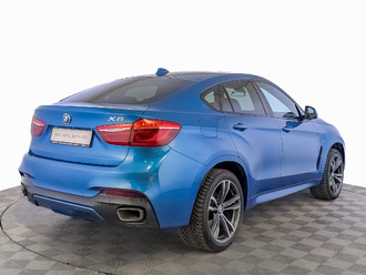 фото BMW X6 (F16/F86) 2018