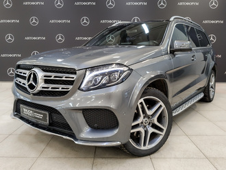 фото Mercedes-Benz GLS (X166) 2017