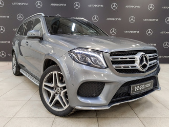 фото Mercedes-Benz GLS (X166) 2017