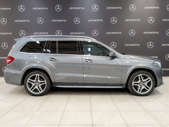 фото Mercedes-Benz GLS (X166) 2017