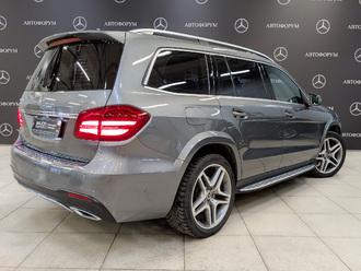 фото Mercedes-Benz GLS (X166) 2017