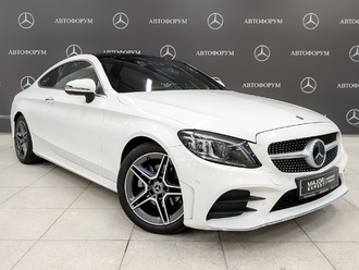 фото Mercedes-Benz C (C/A205) 2020