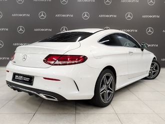 фото Mercedes-Benz C (C/A205) 2020