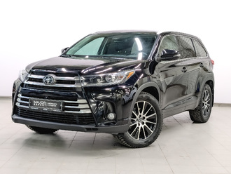 фото Toyota Highlander III 2018