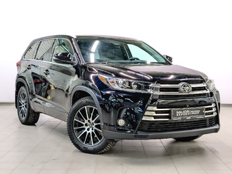 фото Toyota Highlander III 2018