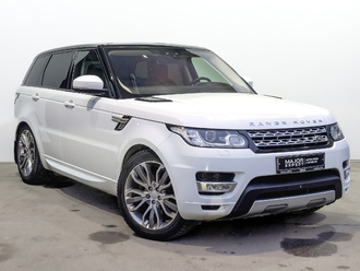 фото Land Rover Range Rover Sport II 2017