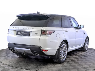 фото Land Rover Range Rover Sport II 2017