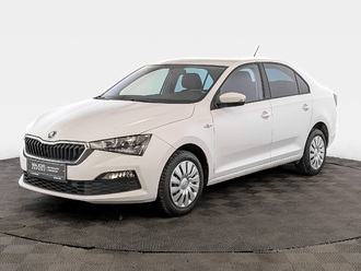 фото Skoda Rapid II 2022