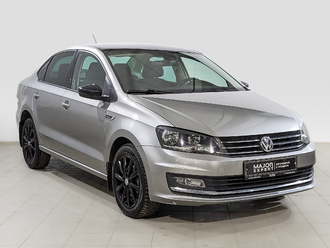 фото Volkswagen Polo Sedan 2018