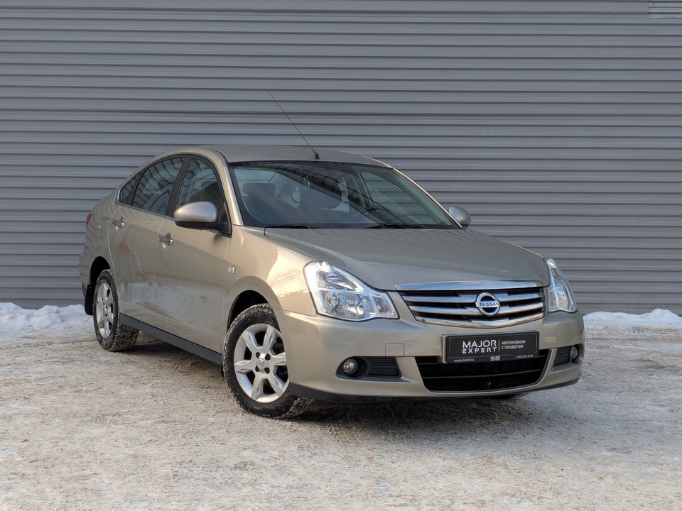 Nissan Almera с пробегом в автосалоне Форис Авто