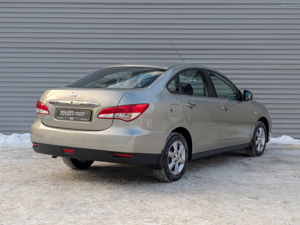 Nissan Almera с пробегом в автосалоне Форис Авто