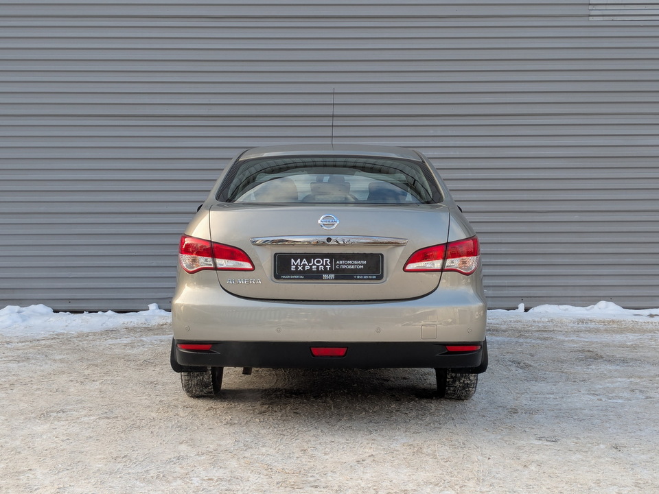 Nissan Almera с пробегом в автосалоне Форис Авто