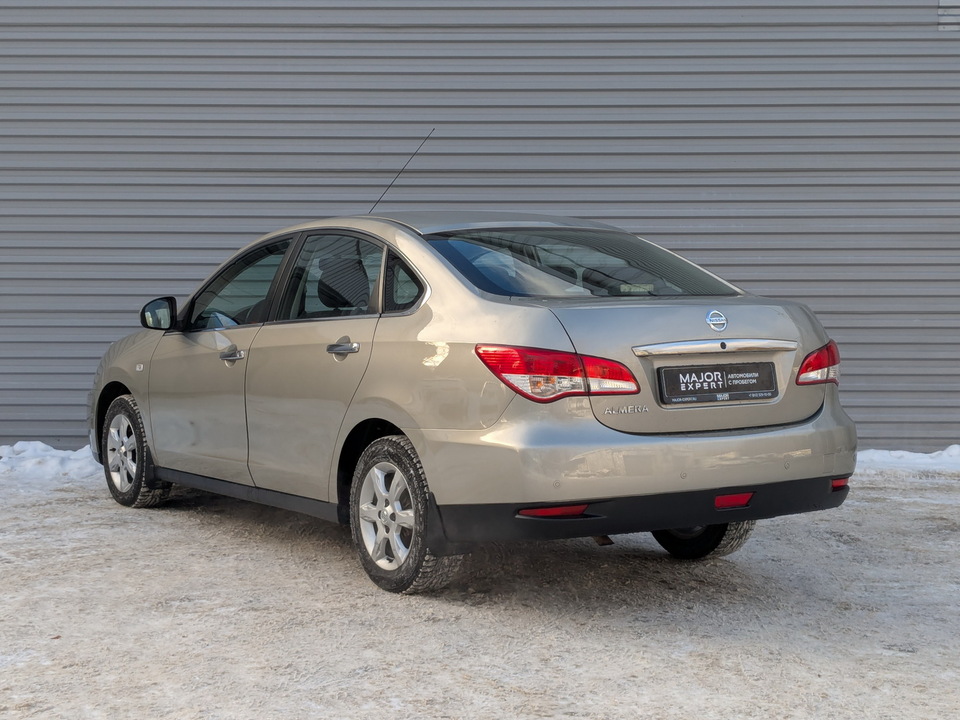 Nissan Almera с пробегом в автосалоне Форис Авто