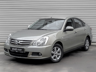 фото Nissan Almera G15 2013