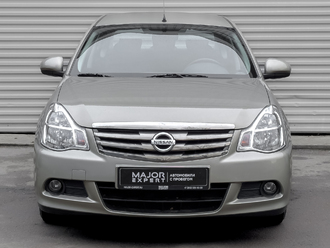 фото Nissan Almera G15 2013