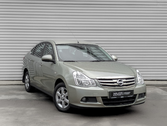 фото Nissan Almera G15 2013