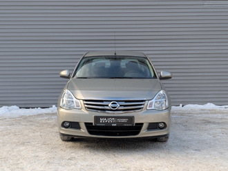 фото Nissan Almera G15 2013