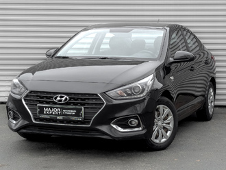 фото Hyundai Solaris II 2019