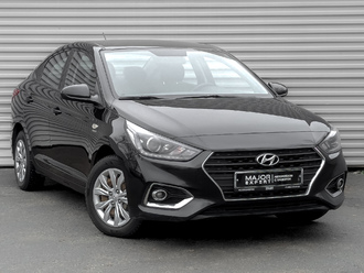 фото Hyundai Solaris II 2019