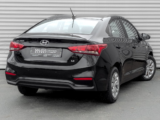 фото Hyundai Solaris II 2019