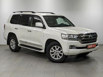 фото Toyota Land Cruiser 200 2016