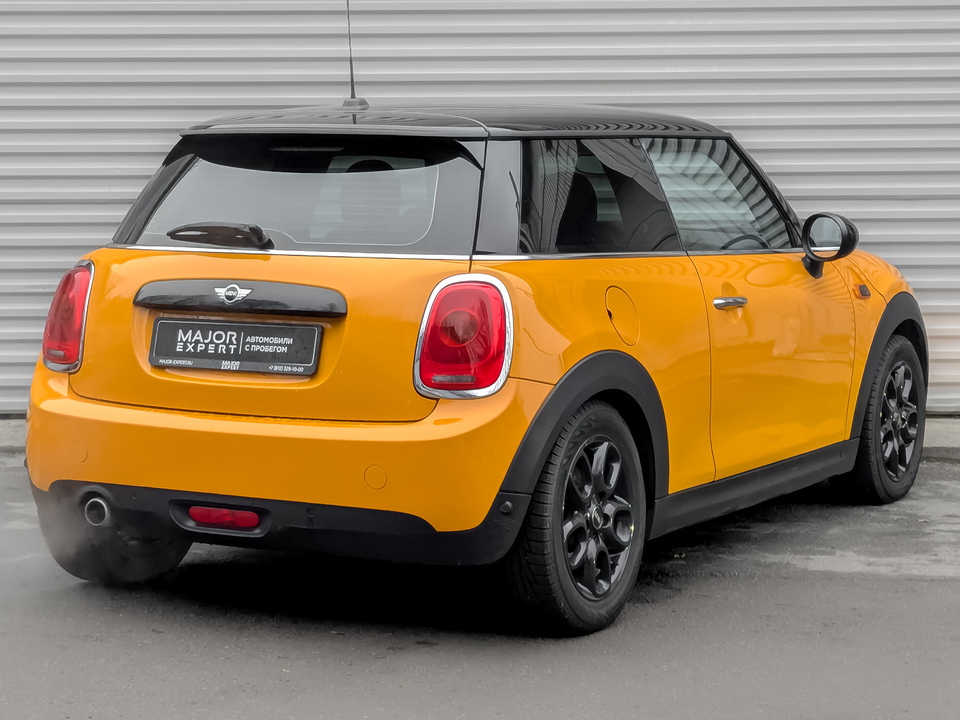 Mini Cooper с пробегом в автосалоне Форис Авто