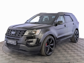 фото Ford Explorer V 2016