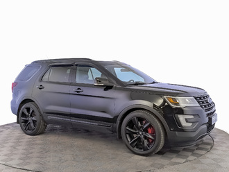 фото Ford Explorer V 2016