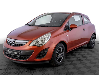 фото Opel Corsa D 2011