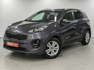 фото Kia Sportage IV 2018