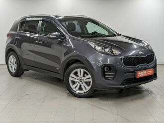 фото Kia Sportage IV 2018