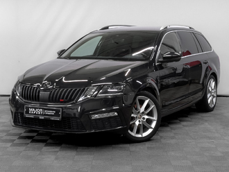 фото Skoda Octavia III 2020