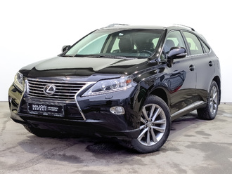 фото Lexus RX III 2014