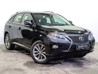 фото Lexus RX III 2014