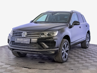 фото Volkswagen Touareg II 2018