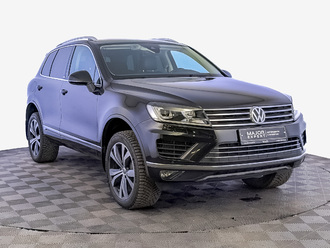 фото Volkswagen Touareg II 2018