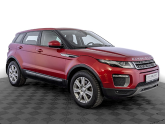 фото Land Rover Range Rover Evoque I 2017
