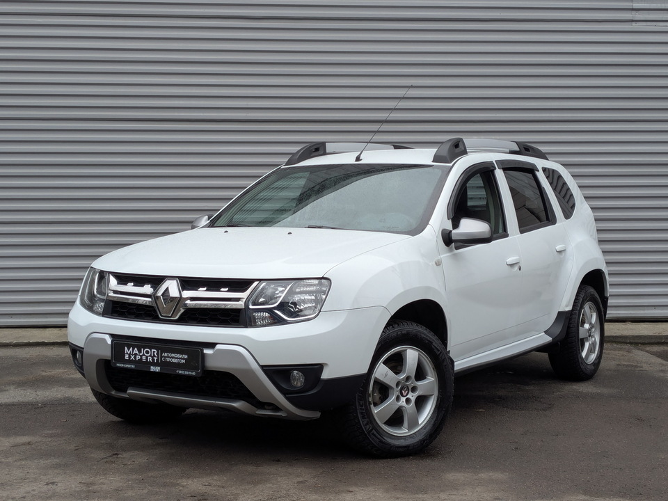 Renault Duster с пробегом в автосалоне Форис Авто