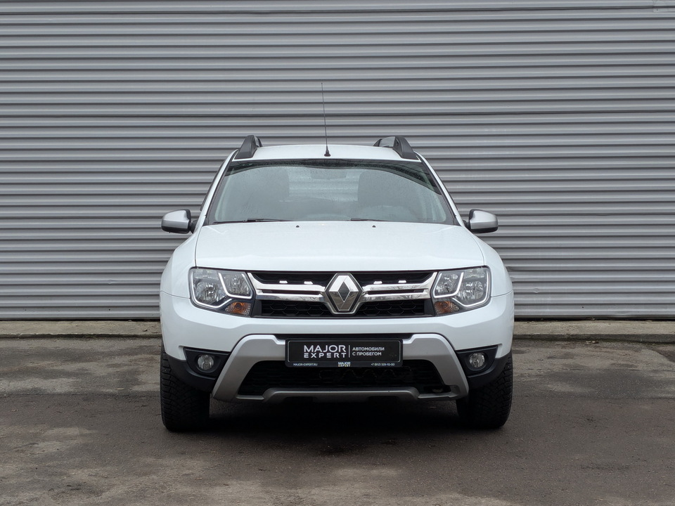 Renault Duster с пробегом в автосалоне Форис Авто