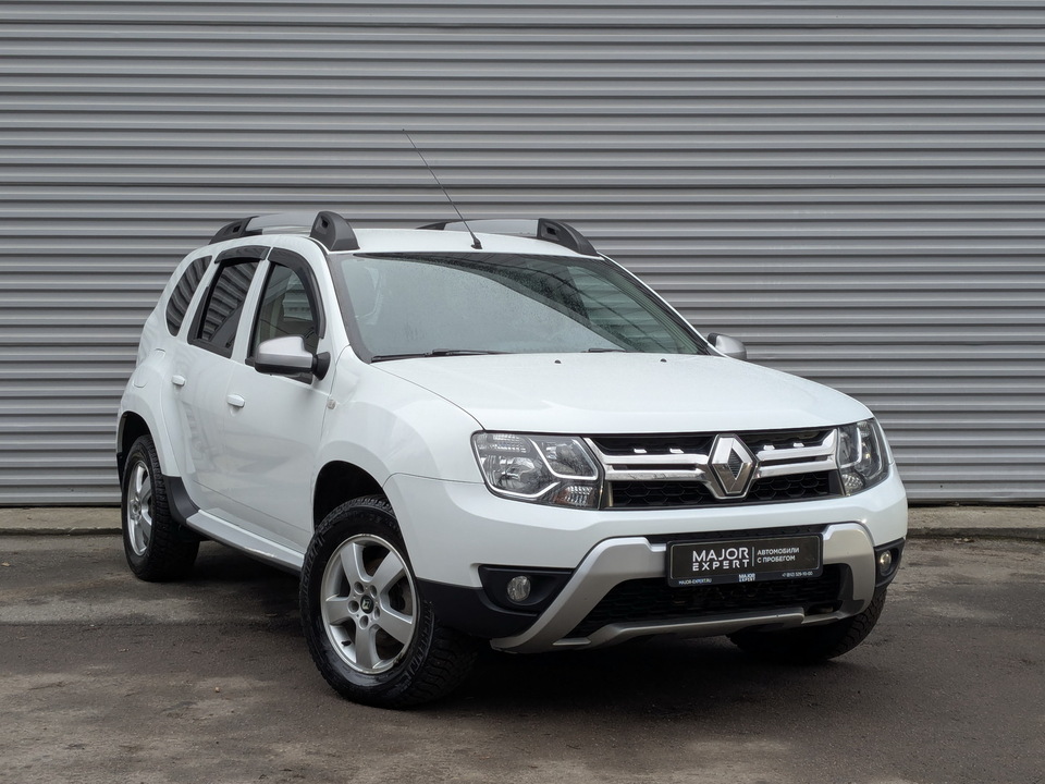 Renault Duster с пробегом в автосалоне Форис Авто