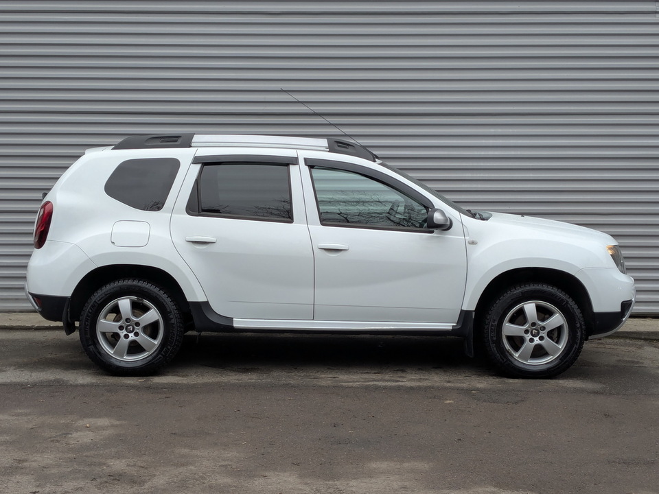 Renault Duster с пробегом в автосалоне Форис Авто