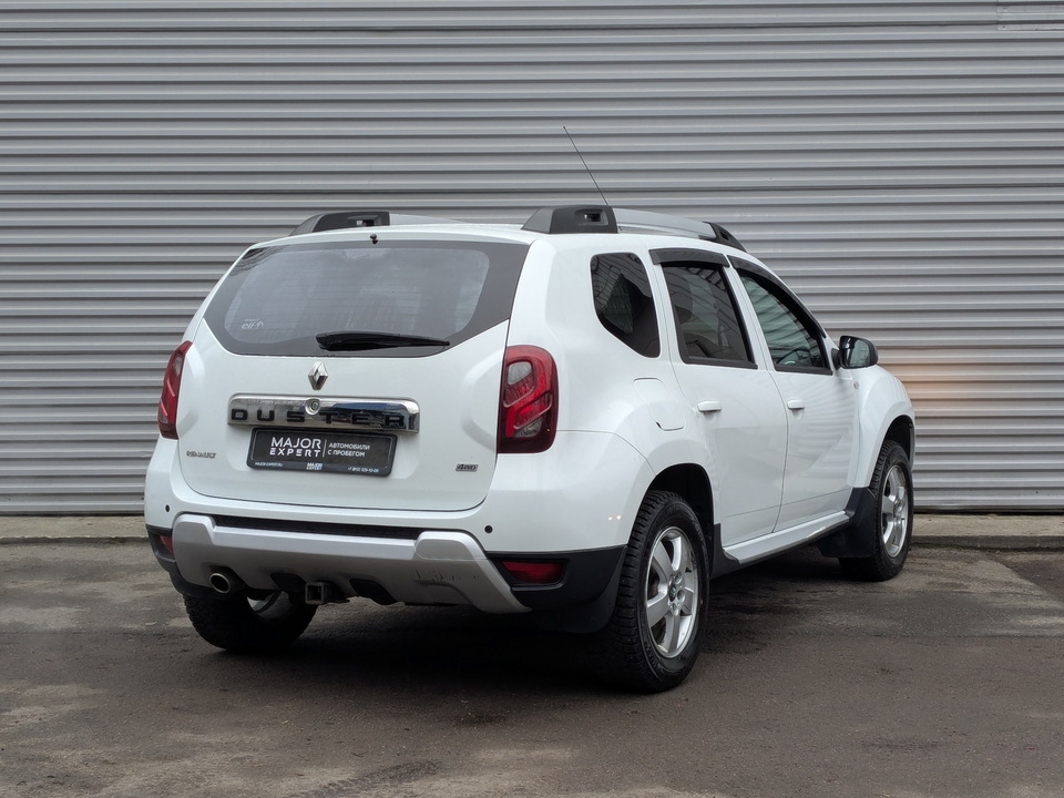 Renault Duster с пробегом в автосалоне Форис Авто