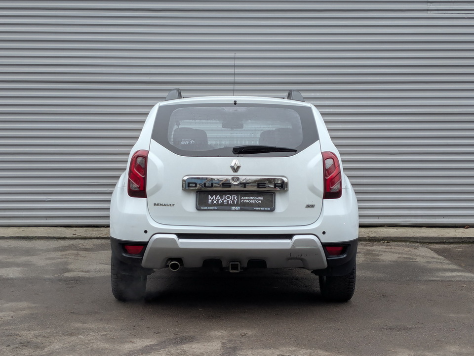 Renault Duster с пробегом в автосалоне Форис Авто